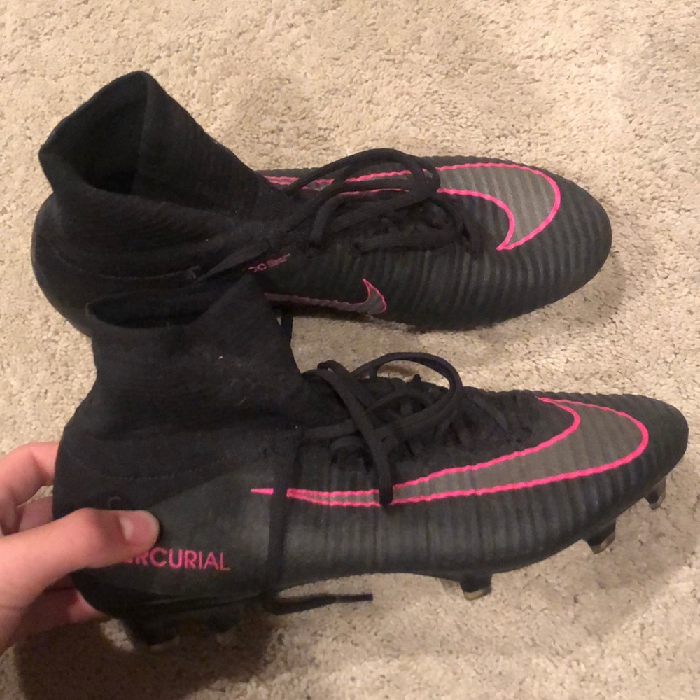Nike Mercurial Superflies - Black size 9.5